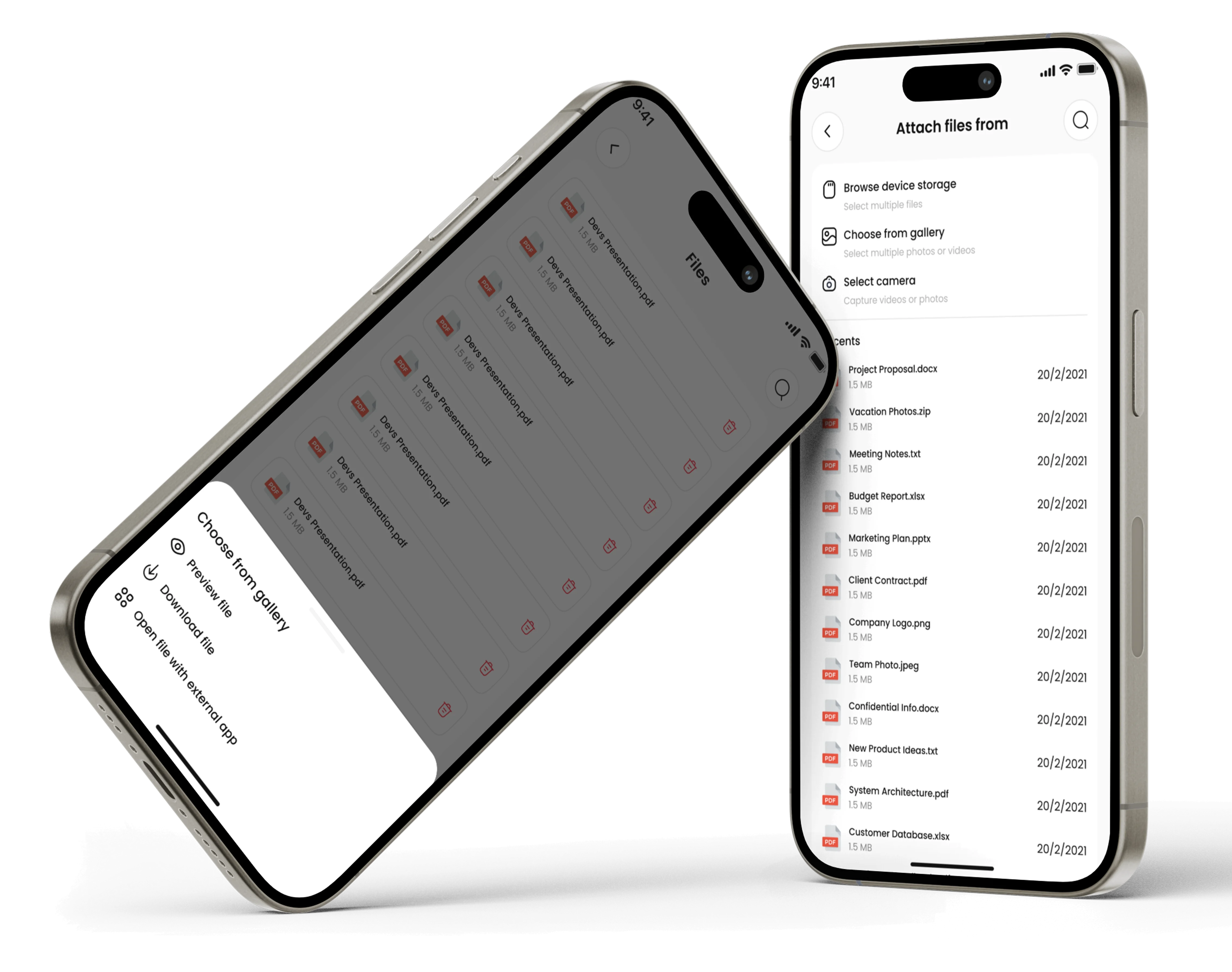 Upload proof in the same place you complete the work.
